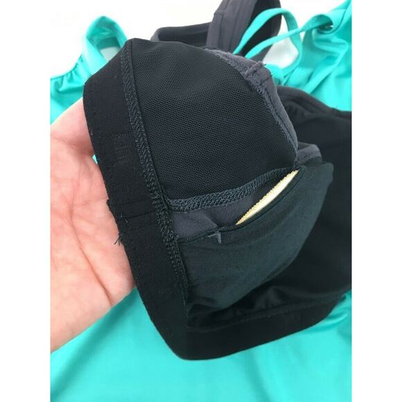 Lucy 2/1 Sport Bra Tank Top Racerback Pullover S - Picture 6 of 6